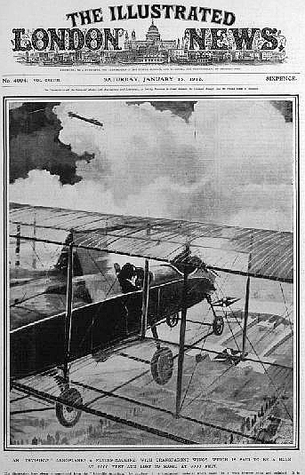 1916 invisible plane